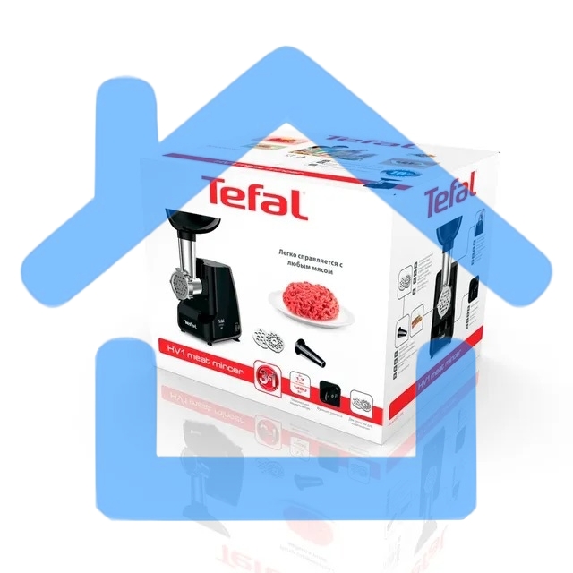Мясорубка Tefal NE111832 черный