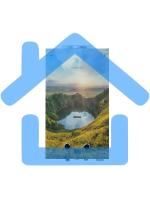 Водонагреватель GENBERG 210.01 ДЕКОР-ЕСО Кавказ