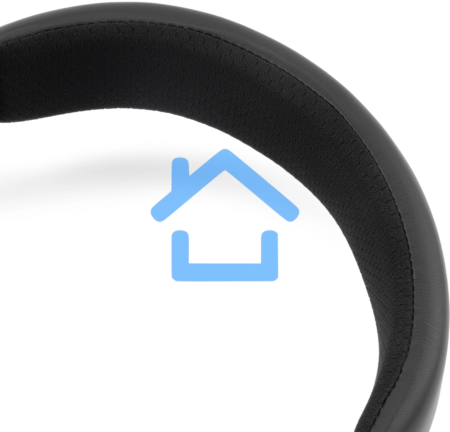 Наушники с микрофоном Оклик HS-L305G черный/красный 2м мониторные оголовье (2060511)