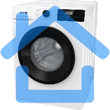 Стиральная машина Gorenje WNHPI60SCSIR белый загр. фронтальная макс.: 6 кг 1000об/мин класс: А