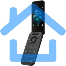 Мобильный телефон Nokia 2660 TA-1469 DS черный