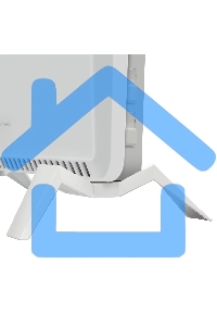 Конвектор Ballu Solo Turbo BEC/SMT-2000 белый, 2000 Вт, 25 м2, термостат