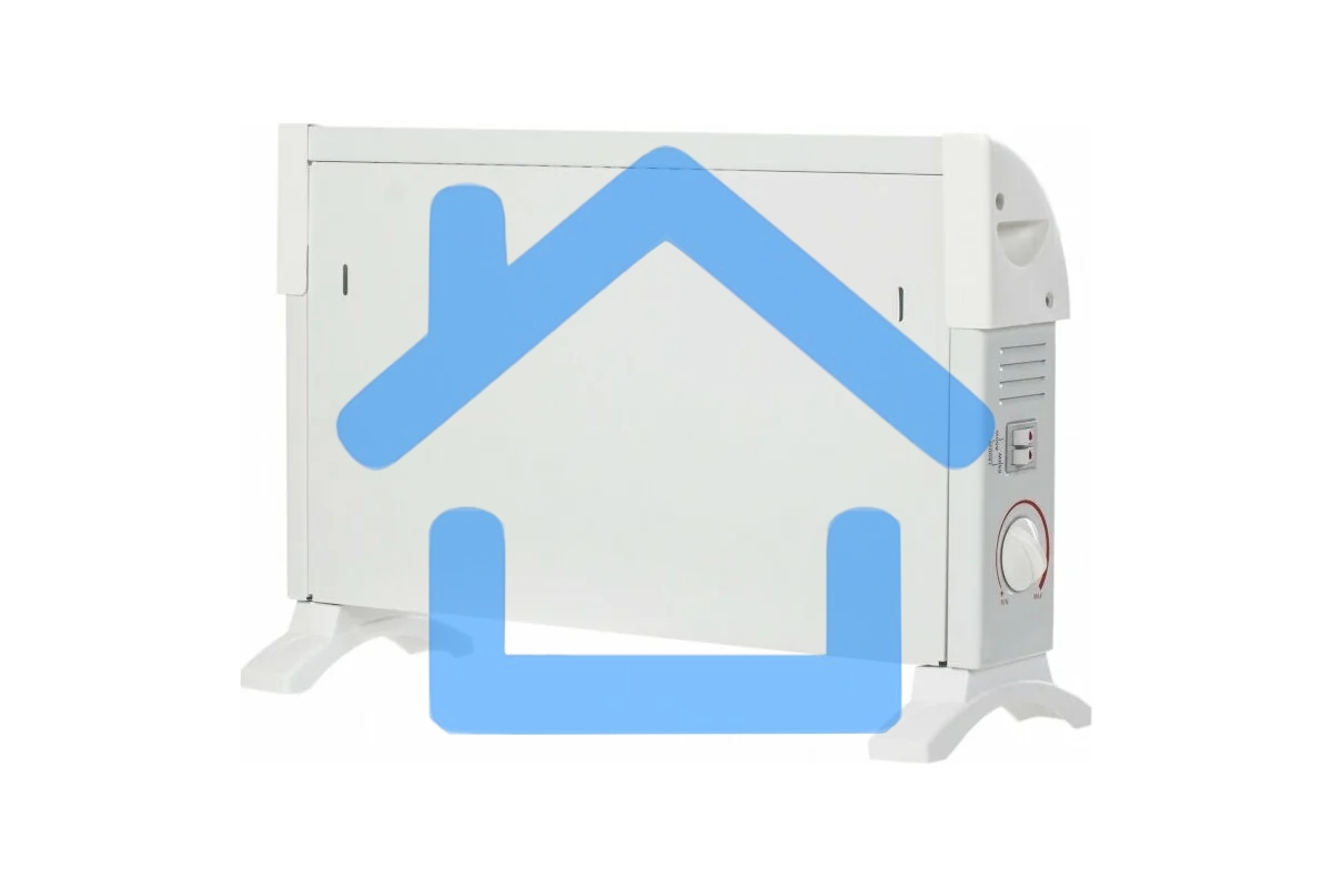 Конвектор Neoclima Fast 1500 w белый, 1500 Вт, 15 м2, термостат