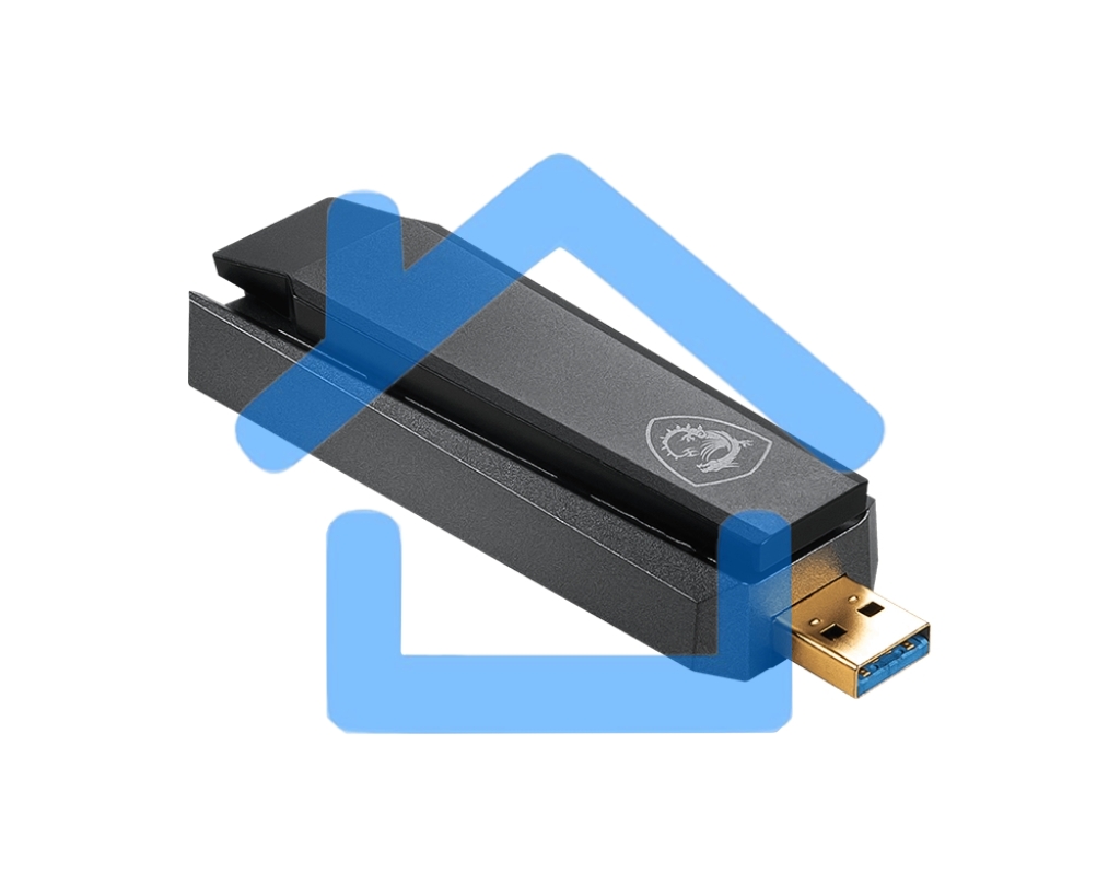 Беспроводной роутер MSI Сетевая карта 574 Мбит/с Wi-Fi 5 Wi-Fi 6 IEEE 802.11a IEEE 802.11b IEEE 802.11g IEEE 802.11n Наличие USB 3.0 USB 3.2 AX1800
