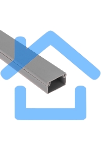 Кабель-канал Rexant 40х25мм, Серый