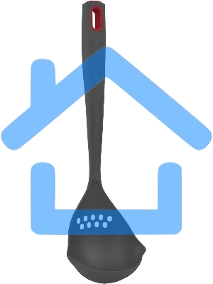 Половник Rondell Stripes RD-1625 серый