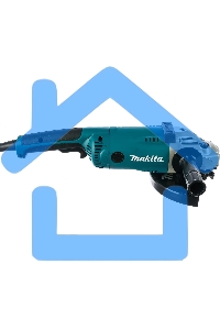 Углошлифовальная машина Makita GA9020 2200Вт 6600об/мин рез.шпин.:M14 d=230мм