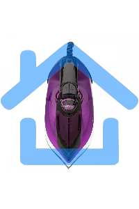 Утюг Zelmer ZIR1515 VIOLET