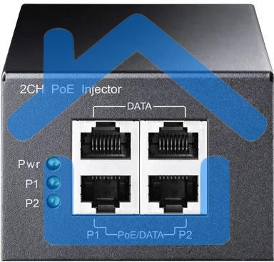 Инжектор PoE Cudy POE220 10/100/1000BASE-T 30Вт 54В(DC)
