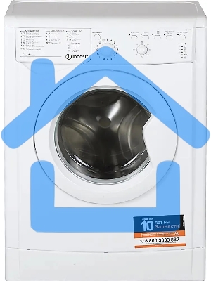 Стиральная машина Indesit IWUB 4085 (CIS) белый, загр. фронтальная макс.: 4 кг 800 об/мин класс: А