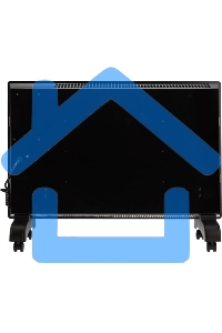 Конвектор Rexant 60-0113, черный, 1500 Вт, 12 м2, электронный термостат, Wi-Fi