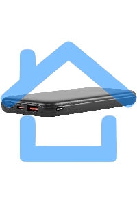 Портативный аккумулятор Digma DGPF10B 10000mAh QC3.0/PD3.0 22.5W 3A USB-A/USB-C черный