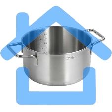 Кастрюля TALLER TR-11033 Каскад нержавеющая сталь 18/10, 3 л