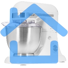 Миксер Galaxy Line GL 2230, белый, планетарный, 700 Вт, 12 скоростей