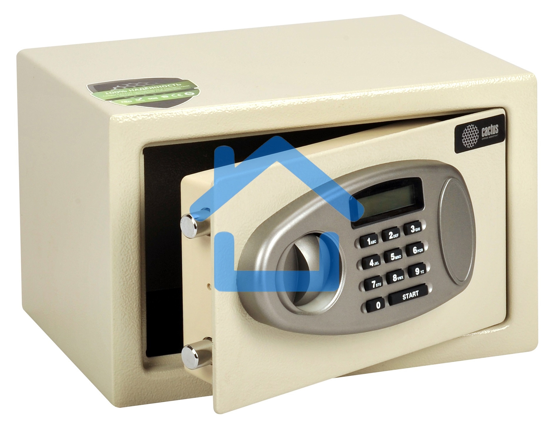 Сейф мебельный Cactus CS-SF-E20L 200x310x200мм электронный