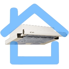 Вытяжка телескопическая Elikor Интегра 50П-400-В2Л белый, 50 см, 400 куб. м/ч, 55 дБ