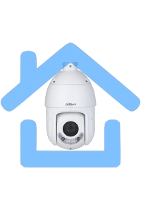 Камера видеонаблюдения IP Dahua PTZ DH-SD4E425GB-HNR-A-PV1 5-125мм цв. корп.:белый