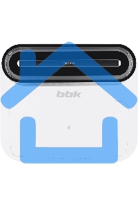 Портативная колонка BBK BTA2020 белый 5W 1.0 BT 10м 1200mAh