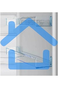 Холодильник Beko B1RCSK402G серый двухкамерный 267/113 морозилка снизу