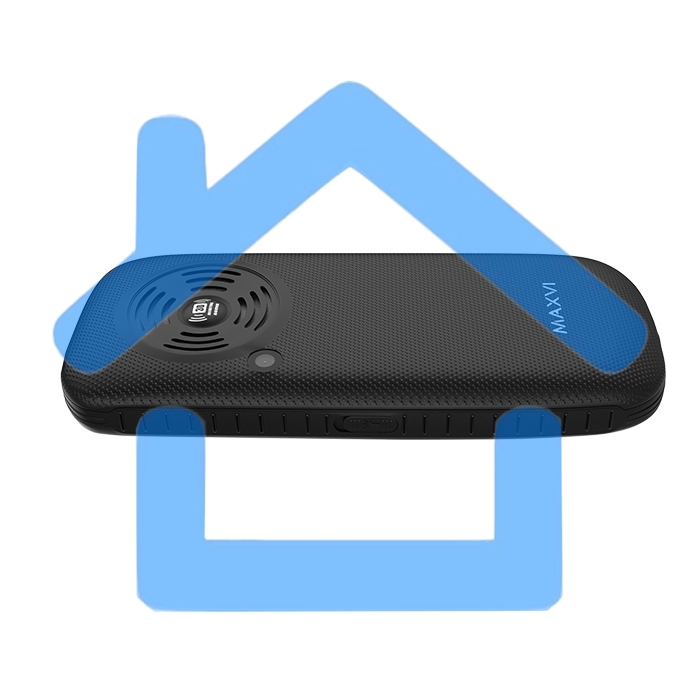Мобильный телефон Maxvi B9 черный