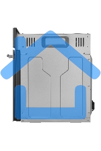 Духовой шкаф электрический HOMSair OEH606WH белый