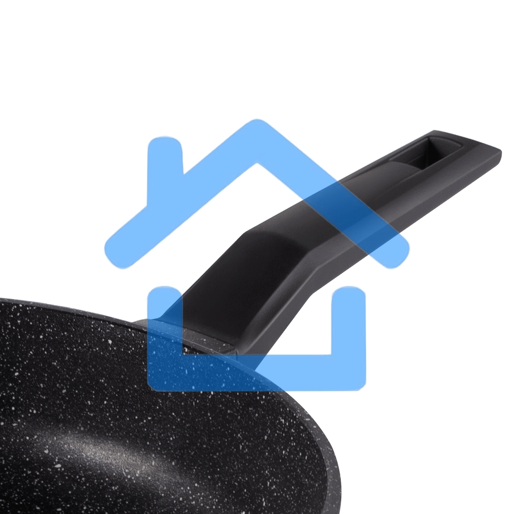 Сковорода Maunfeld GALAXITE MF28GLX01FP, 28 см из литого алюминия