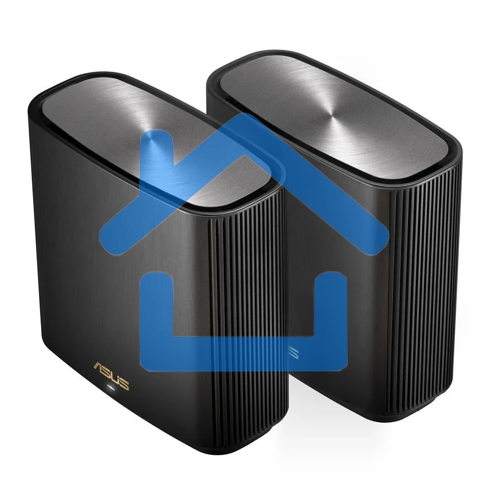 Маршрутизатор ASUS XT9/EU/13/P_EU_UK /BLACK-2-PK черный