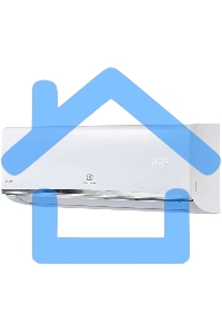 Блок внутренний сплит-системы Electrolux Smartline EACS-07HSM/N8_V2/in 7000 BTU, 20 м², 26 дБ, охлаждение, обогрев, осушение, белый