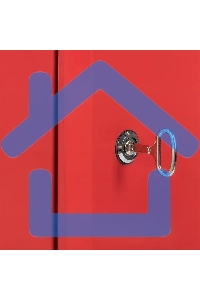 Щит с монтажной панелью EKF PROxima ЩМПг- 40.30.22 (ЩРНМ-1) RAL 3001 IP54