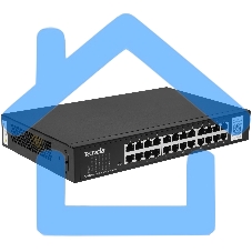 Коммутатор облачный управляемый Tenda TEG2224D 24x1 Gbит/с, металлический корпус