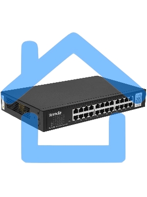 Коммутатор облачный управляемый Tenda TEG2224D 24x1 Gbит/с, металлический корпус