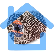 Щетка дисковая Patriot 823010023 d=120мм (шлифовальные машины) (упак.:1шт)