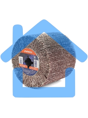 Щетка дисковая Patriot 823010023 d=120мм (шлифовальные машины) (упак.:1шт)