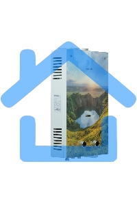 Водонагреватель GENBERG 210.01 ДЕКОР-ЕСО Кавказ