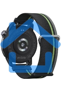 Умные часы Mibro GS Active 2 Темно-серый