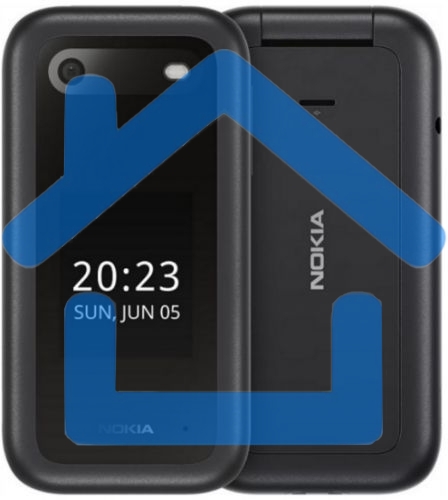 Мобильный телефон Nokia 2660 TA-1469 DS черный