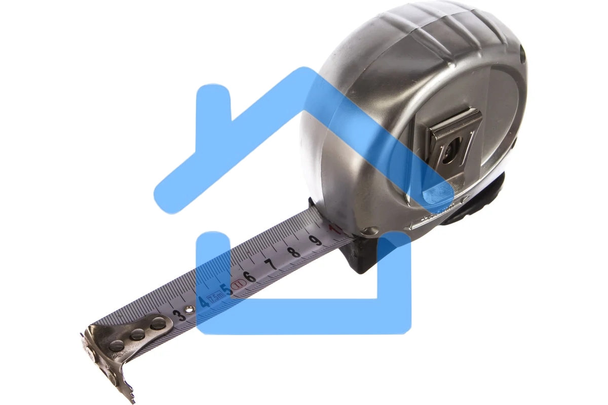 Рулетка MATRIX Magnetic, 7,5 м х 25 мм, магнитный зацеп 31012