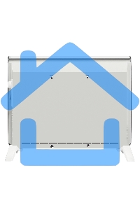 Конвектор Ballu Solo Turbo BEC/SMT-2000 белый, 2000 Вт, 25 м2, термостат