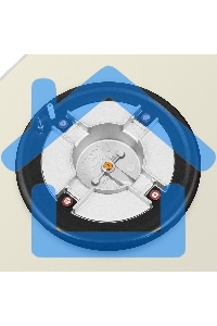 Газовая варочная панель Maunfeld EGHG.64.43CBG/G