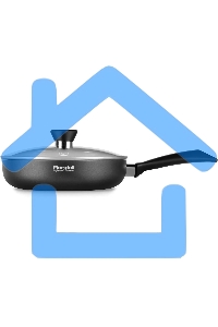 Сковорода с кр. и принтом Rondell 577-RDA Arabesco 24см