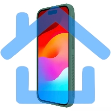 Чехол Super Frosted Shield Pro Magnetic Case, темно-зеленый, (AP IP15)