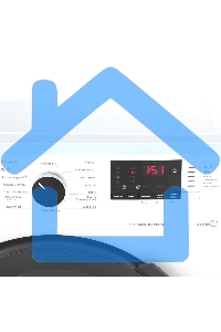 Стиральная машина Beko WSPE 6H612W белый, загрузка фронтальная 6,5 кг, 1200 об/мин., класс: А++