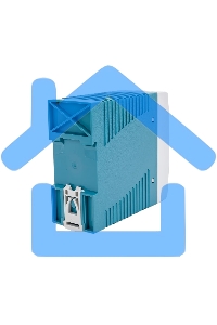 Блок питания AC-DC, 40Вт, на DIN рейку, вход 85-264В AC, 47-63Гц, 120-370В DC, выход 12В,3,33А, регулировка 12-15В, в кожухе