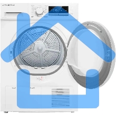 Сушильная машина MAUNFELD MFDM168WHE белый, 8 кг, сушка - конденсационная, программ - 16, 59.7 x 84.8 x 63.2 см