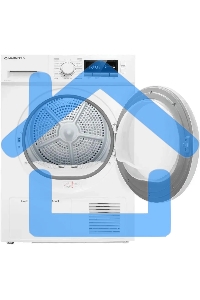 Сушильная машина MAUNFELD MFDM168WHE белый, 8 кг, сушка - конденсационная, программ - 16, 59.7 x 84.8 x 63.2 см