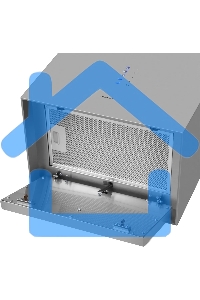 Вытяжка пристенная островная Maunfeld Bath Plus 402 нержавеющая сталь, 40 см, 1150 куб. м/ч, 52 дБ