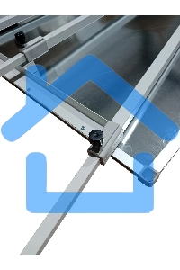 Флипчарт Silwerhof Daily, лак, 70x100см на треноге белый, лоток для аксессуаров