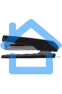 Степлер Deli E0229 N10 (15 листов) встроенный антистеплер, ассорти, 50 скоб, коробка