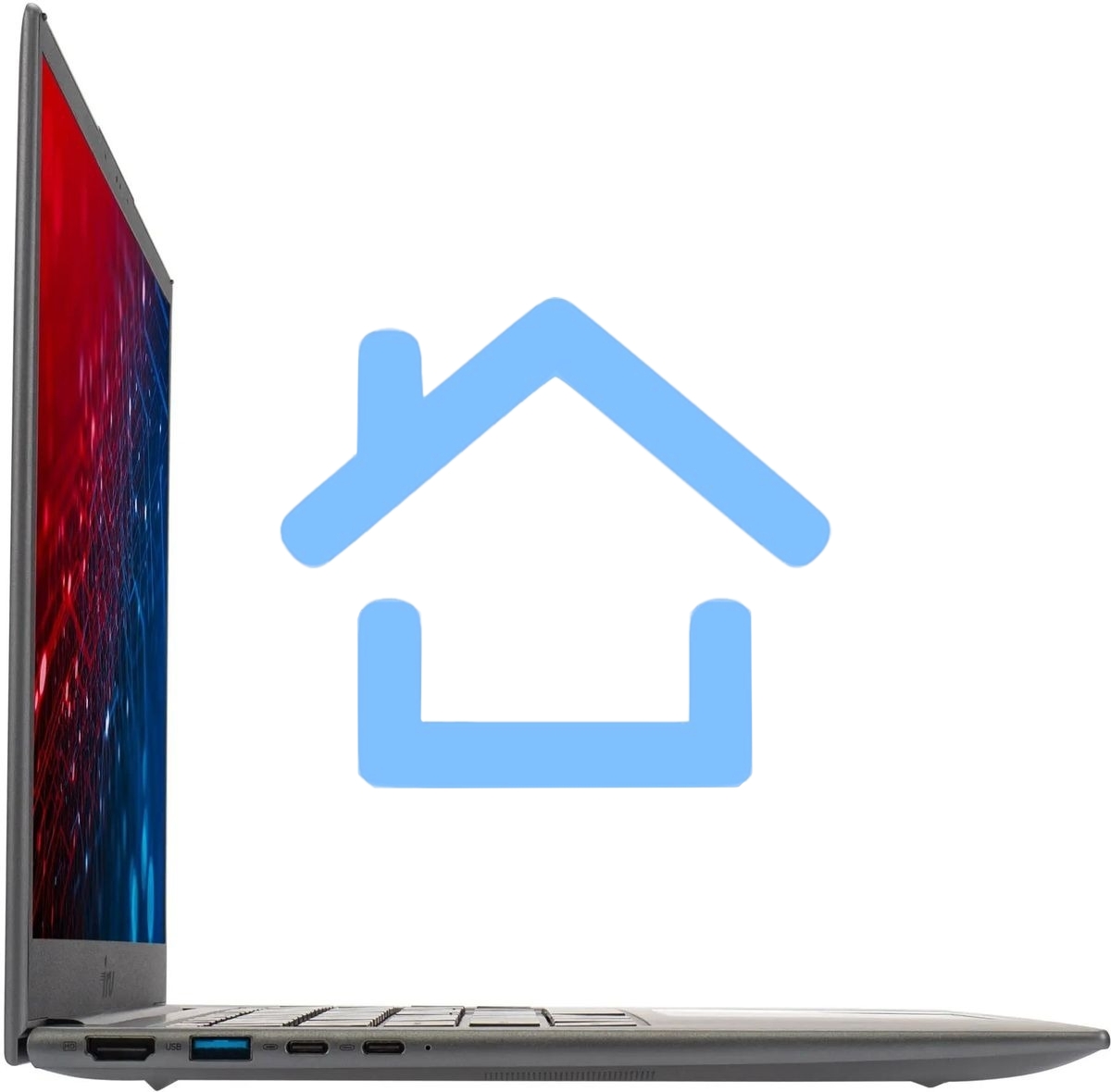 Ноутбук IRU Planio 14INP N-series N100 8Gb SSD256Gb Intel UHD Graphics 14