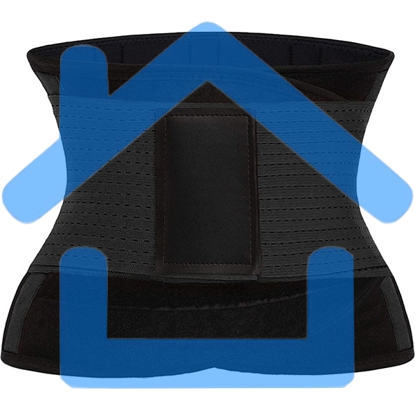 Пояс для похудения CleverCare, черный, размер XL TX-LB033B